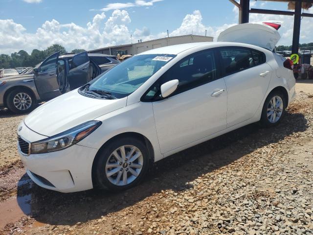  KIA FORTE 2017 White