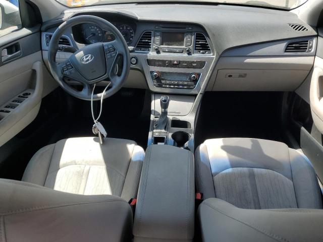 Sedans HYUNDAI SONATA 2016 Biały
