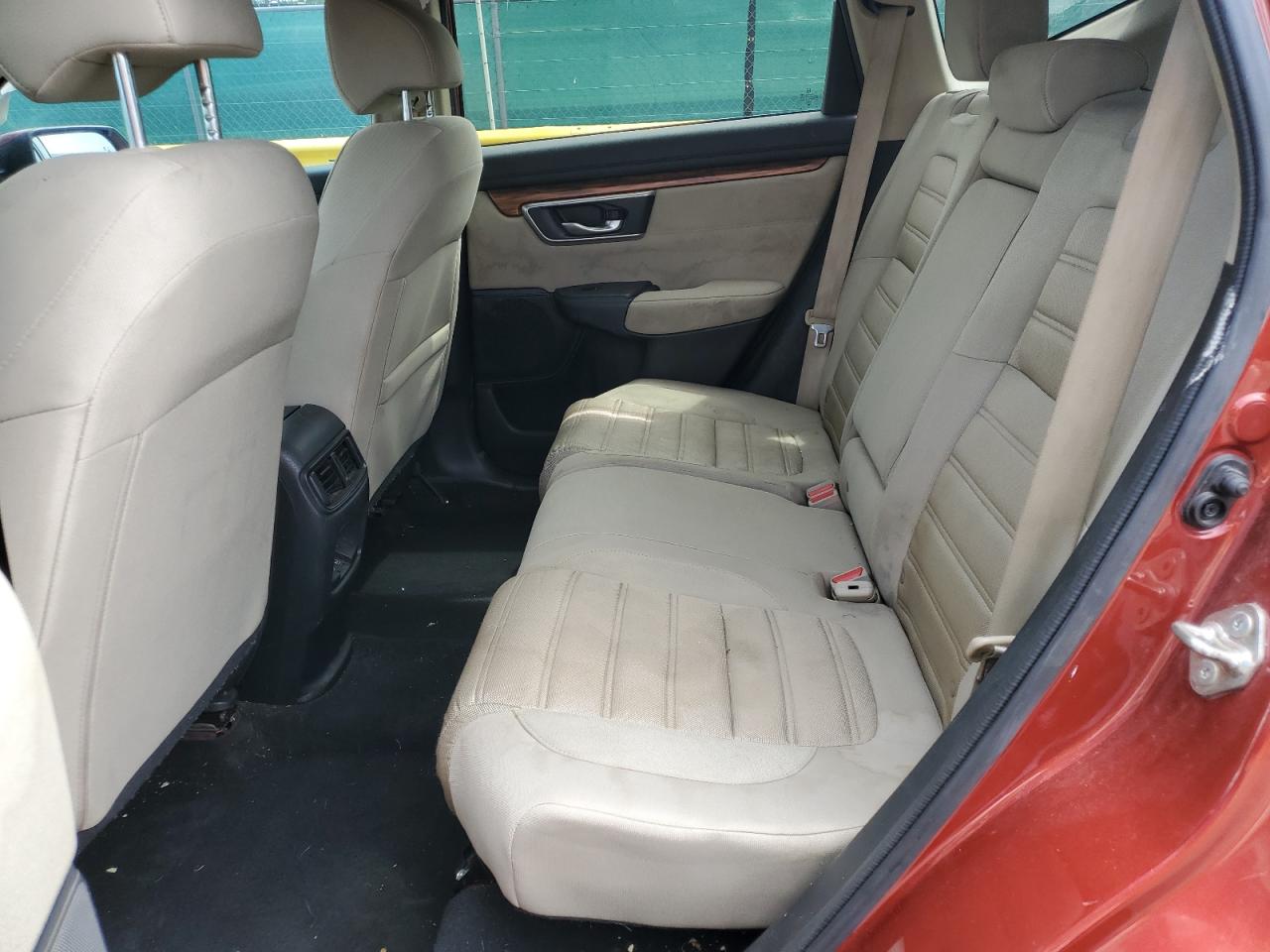 2019 Honda Cr-V Ex VIN: 5J6RW2H53KL001091 Lot: 64646765