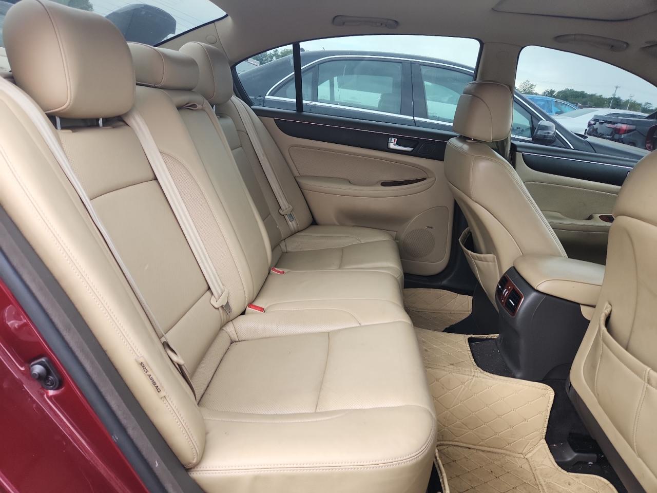 2012 Hyundai Genesis 3.8L VIN: KMHGC4DD7CU195212 Lot: 65474475