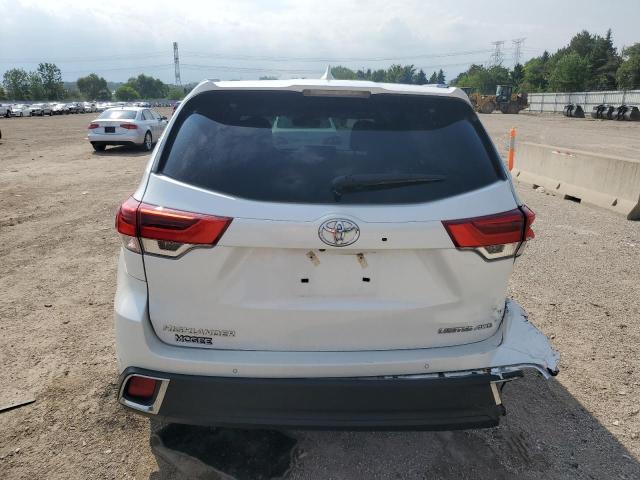  TOYOTA HIGHLANDER 2019 Biały