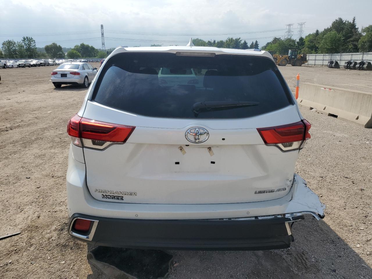 2019 Toyota Highlander Limited VIN: 5TDDZRFH7KS705421 Lot: 63743515