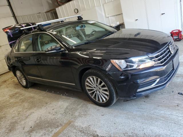  VOLKSWAGEN PASSAT 2017 Black