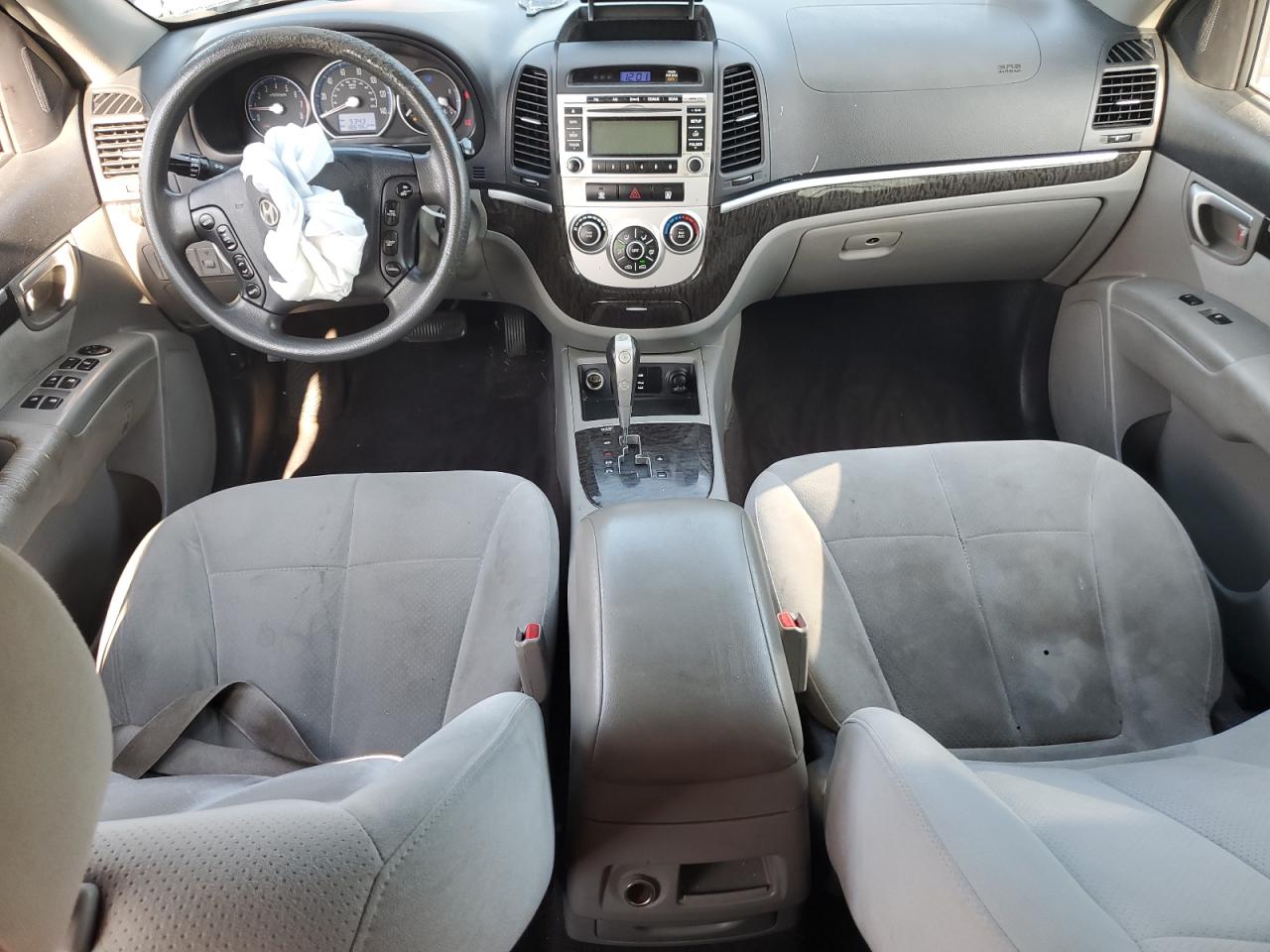 5NMSG73D89H239529 2009 Hyundai Santa Fe Gls