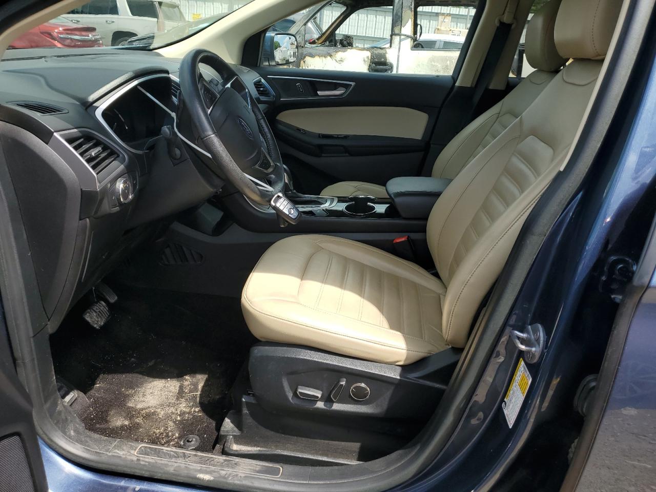 2018 Ford Edge Sel VIN: 2FMPK4J83JBC30812 Lot: 64162455