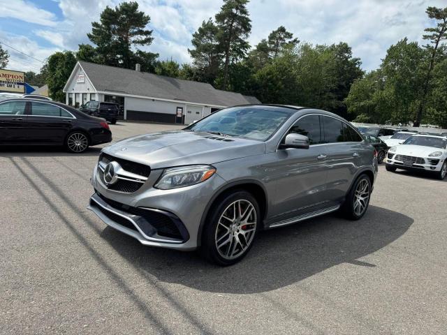 Parquets MERCEDES-BENZ GLE-CLASS 2016 Gray