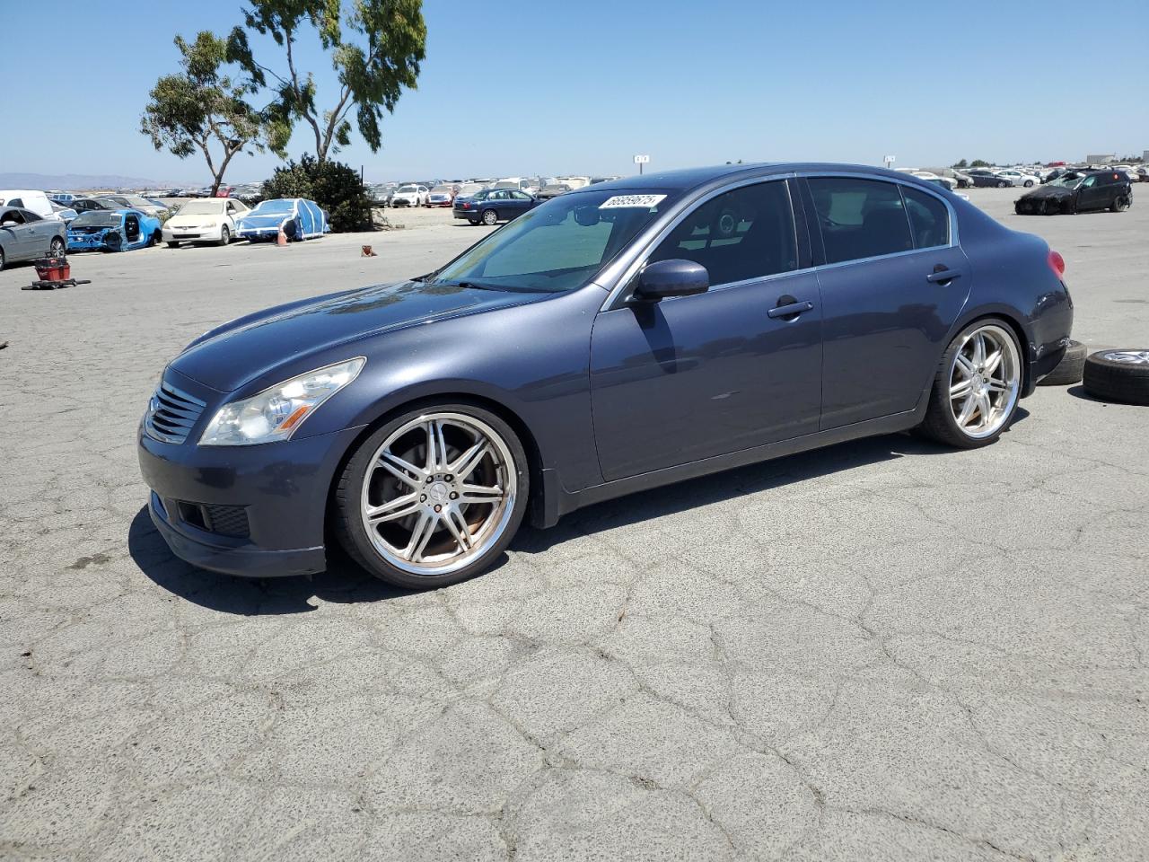 2007 Infiniti G35 VIN: JNKBV61E47M724492 Lot: 66959675