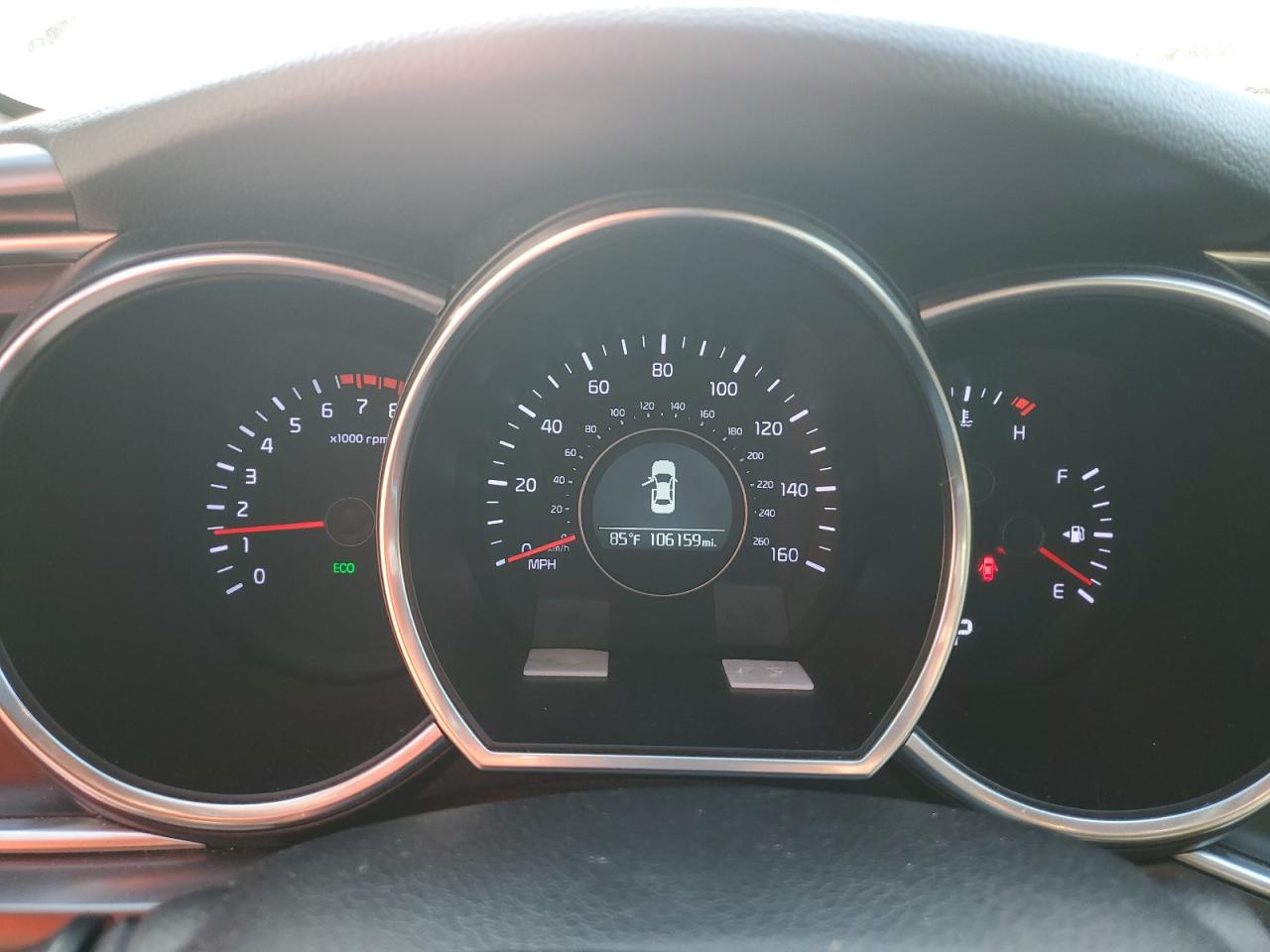 2014 Kia Optima Lx VIN: 5XXGM4A73EG267791 Lot: 64625065