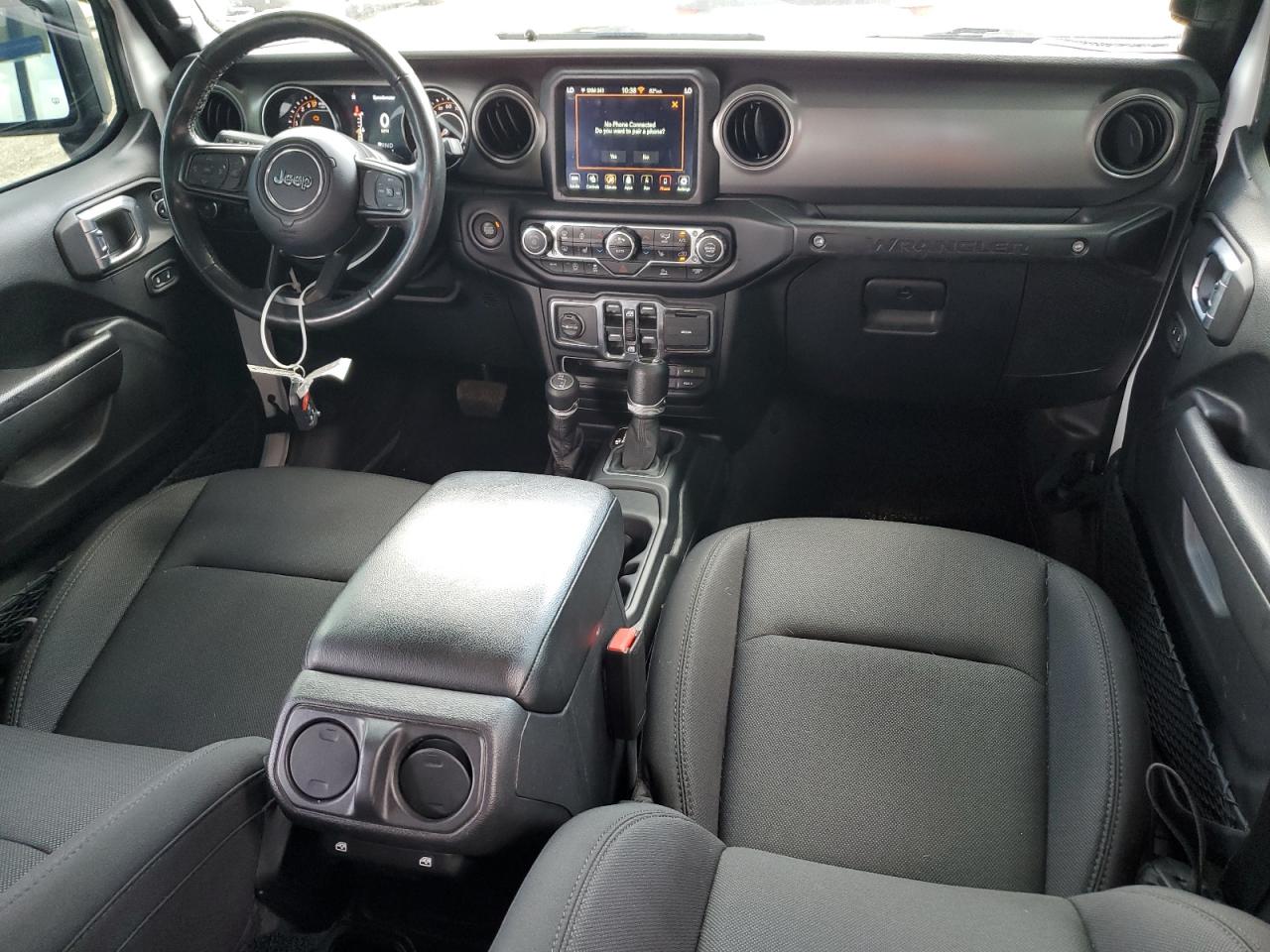 2022 Jeep Wrangler Unlimited Sport VIN: 1C4HJXDG1NW265367 Lot: 64361785