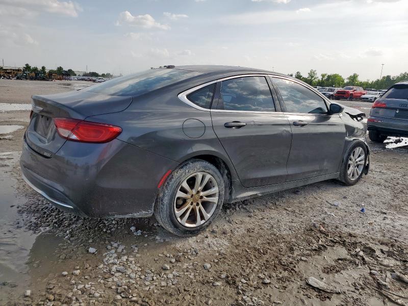  CHRYSLER 200 2015 Szary