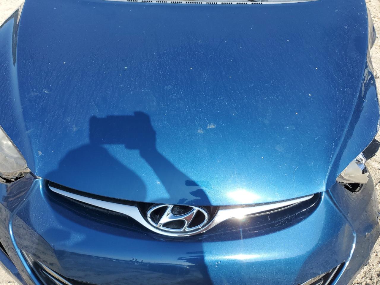 2014 Hyundai Elantra Se VIN: KMHDH4AE1EU032883 Lot: 63876535