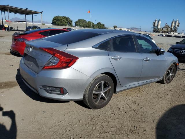  HONDA CIVIC 2016 Серебристый