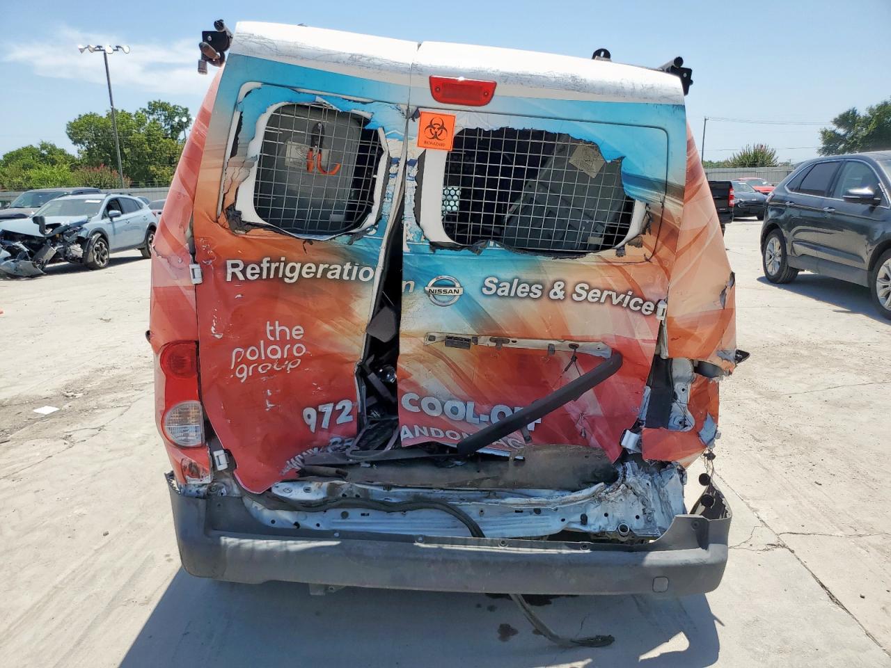 2015 Nissan Nv200 2.5S VIN: 3N6CM0KN4FK735332 Lot: 66155185