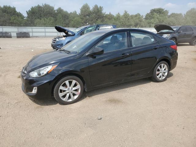  HYUNDAI ACCENT 2013 Czarny