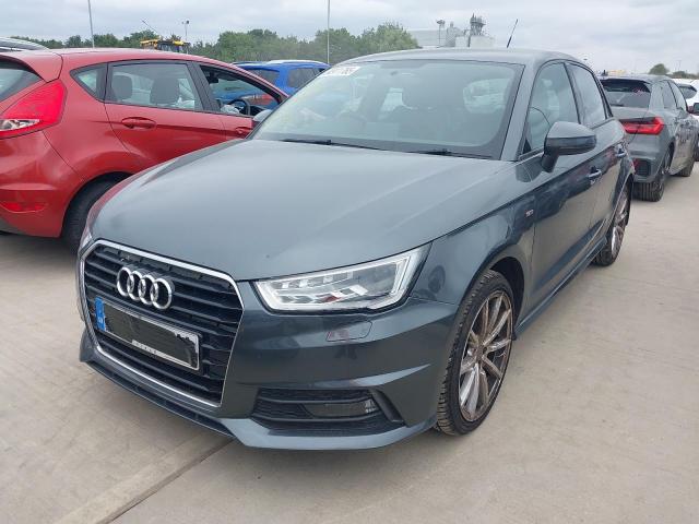 2015 AUDI A1 1.4 TFSI 150 S LINE 5DR S TRONIC for sale at Copart SANDY