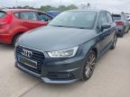 2015 AUDI A1 1.4 TFSI 150 S LINE 5DR S TRONIC for sale at Copart SANDY