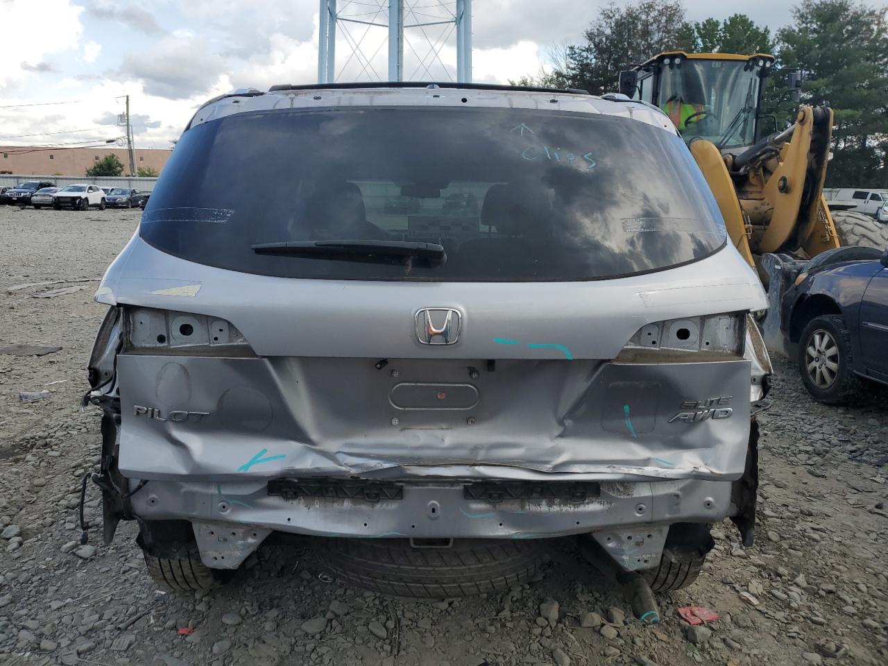 2017 Honda Pilot Elite VIN: 5FNYF6H02HB075143 Lot: 64860745