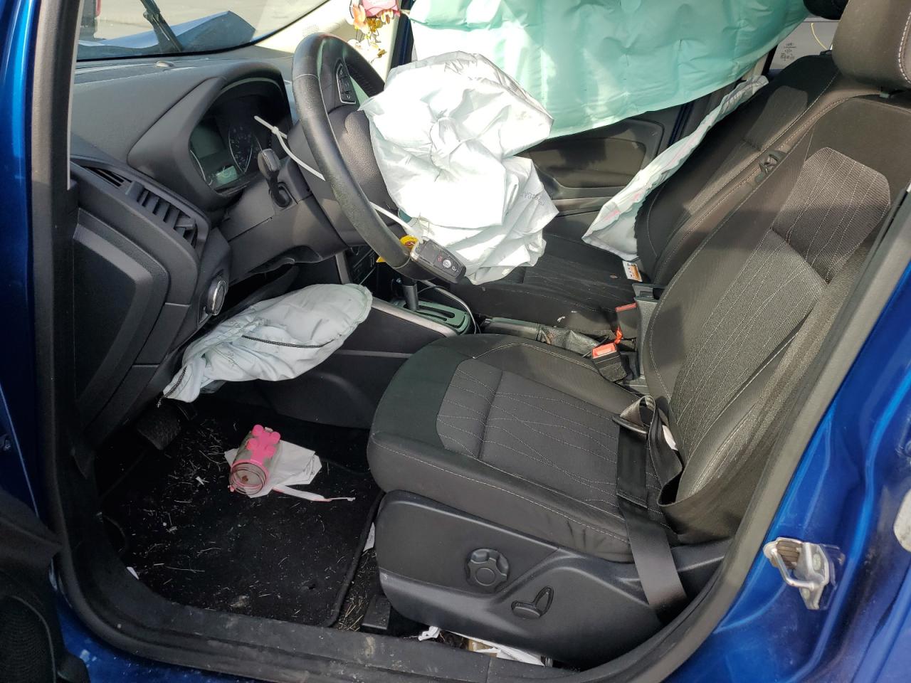 2018 Ford Ecosport Se VIN: MAJ6P1UL7JC244184 Lot: 66270875