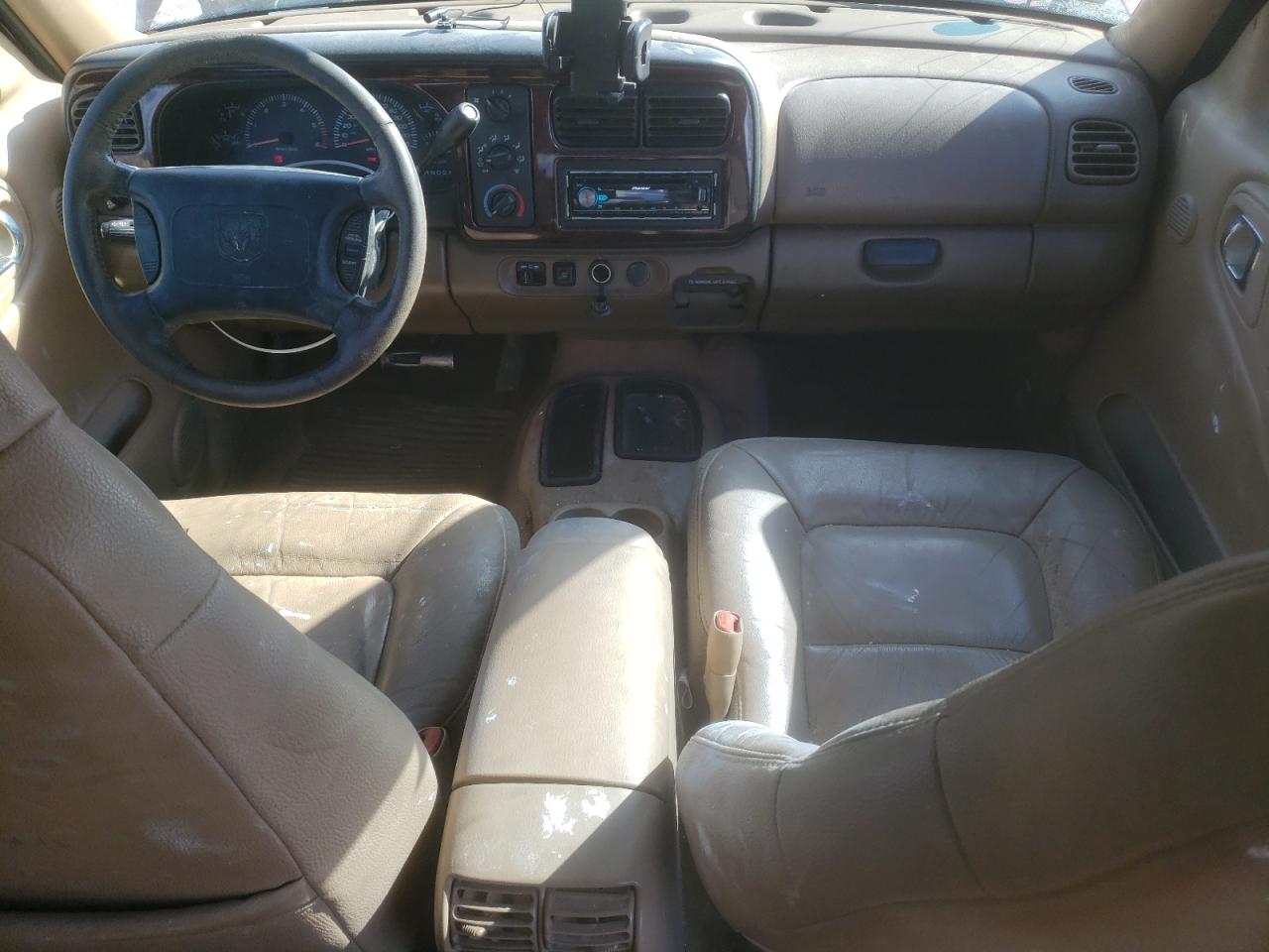 2000 Dodge Durango VIN: 1B4HR28Z0YF164622 Lot: 63455525