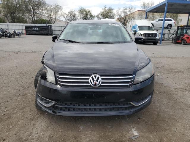Sedans VOLKSWAGEN PASSAT 2013 Black