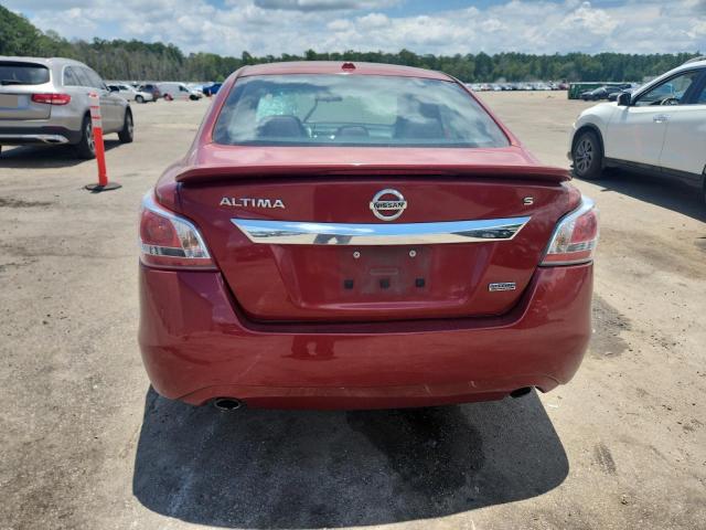  NISSAN ALTIMA 2015 Czerwony