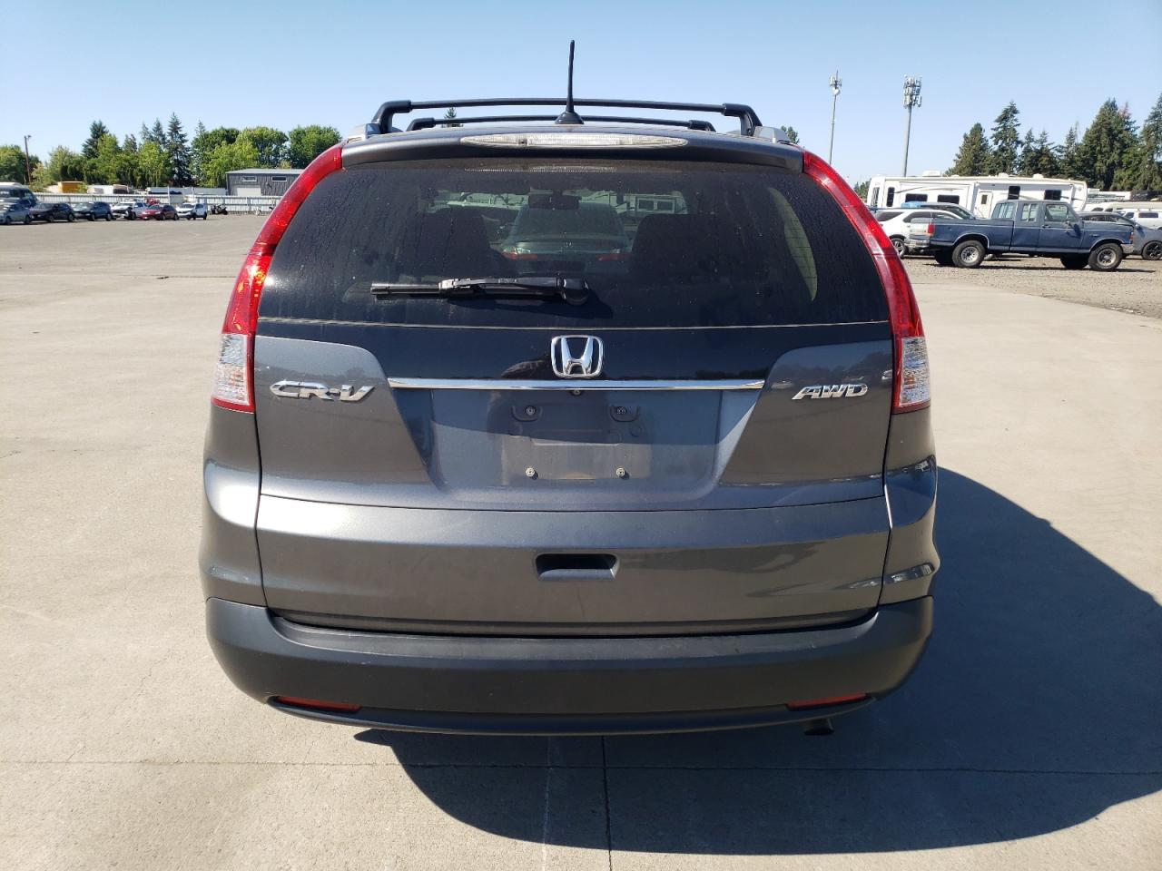 2013 Honda Cr-V Exl VIN: 2HKRM4H78DH643614 Lot: 64701685