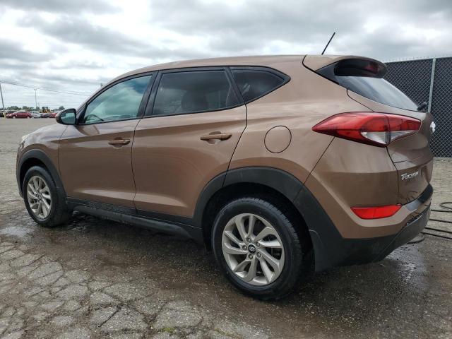 Parquets HYUNDAI TUCSON 2017 Brązowy