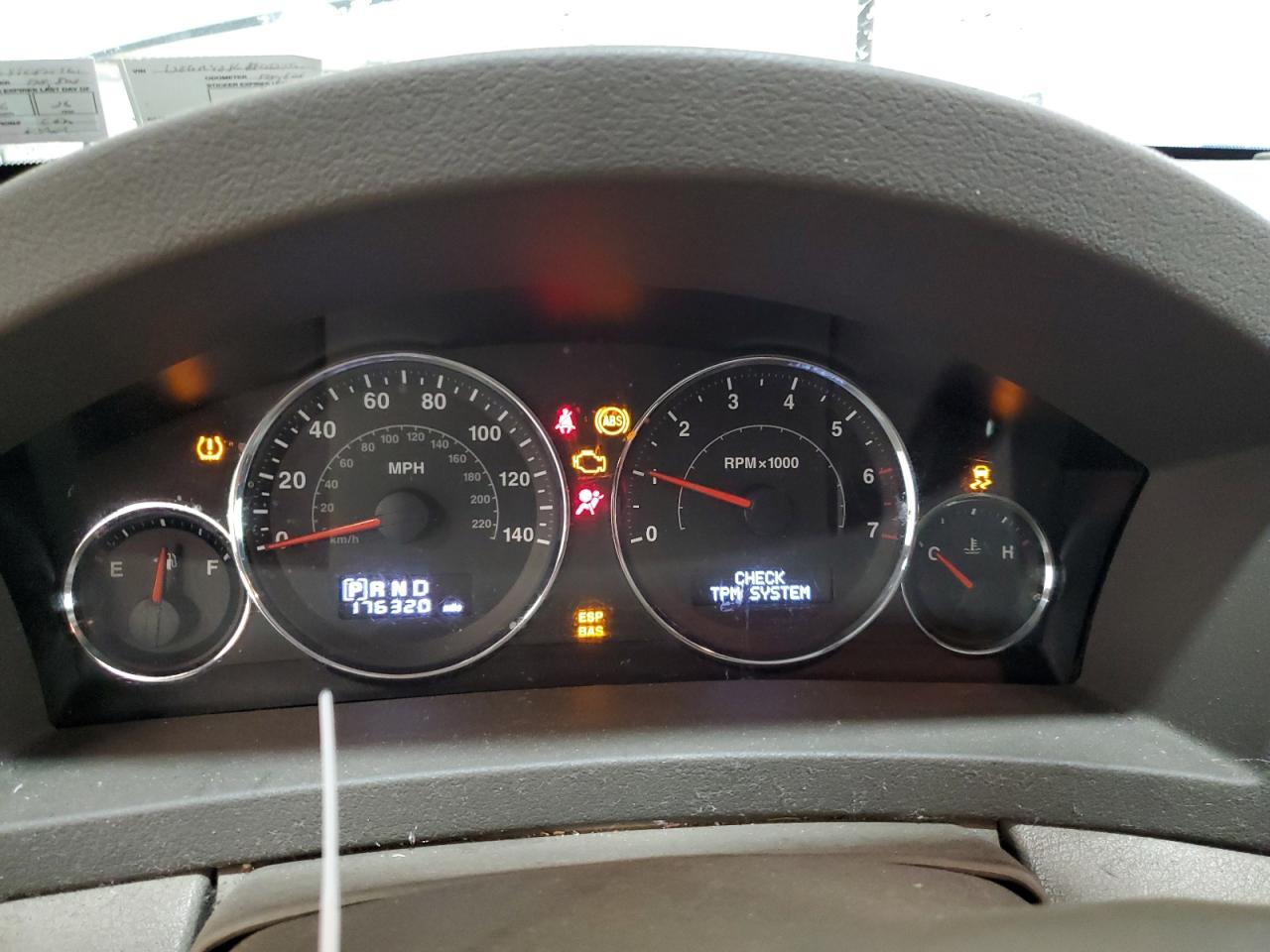 2009 Jeep Grand Cherokee Laredo VIN: 1J8GR48K89C525961 Lot: 63237675