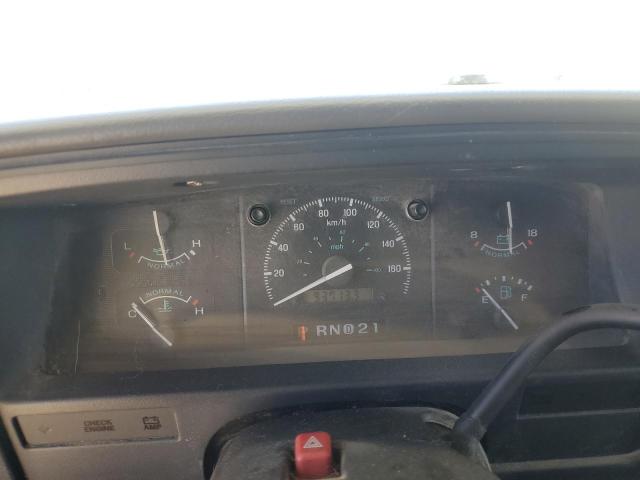 1992 FORD ECONOLINE E350 CUTAWAY VAN  