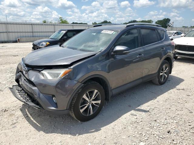  TOYOTA RAV4 2016 Gray
