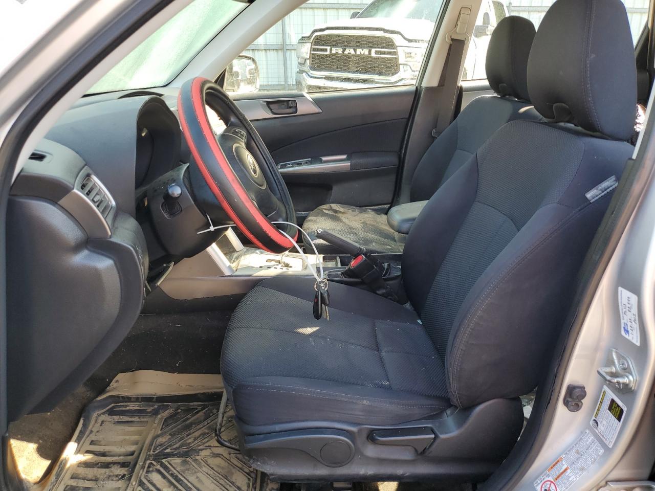2011 Subaru Forester 2.5X VIN: JF2SHABCXBH738747 Lot: 63090745