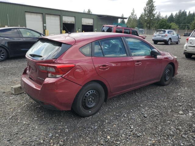  SUBARU IMPREZA 2023 Burgundy