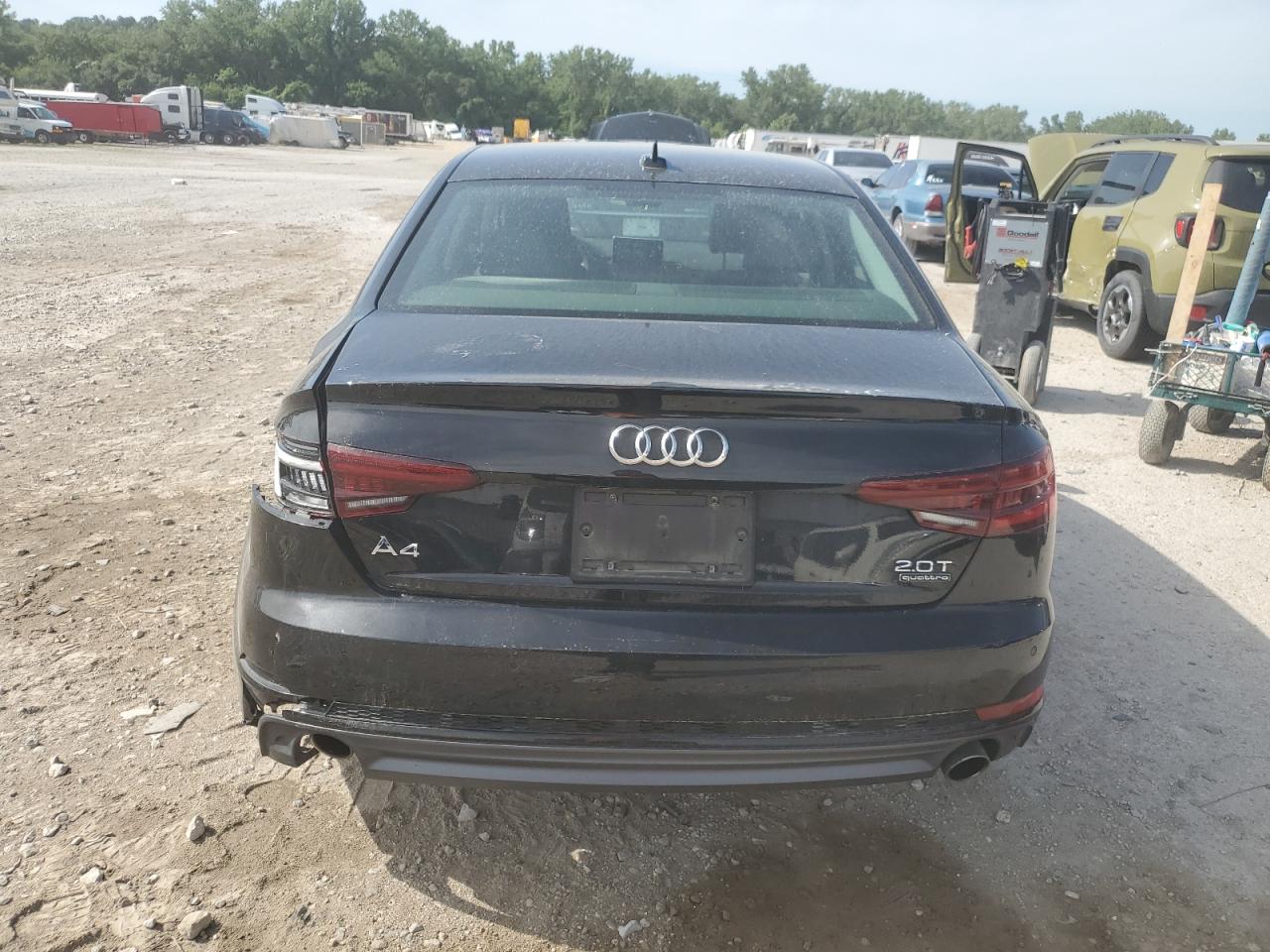2018 Audi A4 Premium Plus VIN: WAUENAF45JA201392 Lot: 66740905