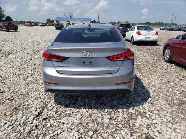  HYUNDAI ELANTRA 2017 Серебристый