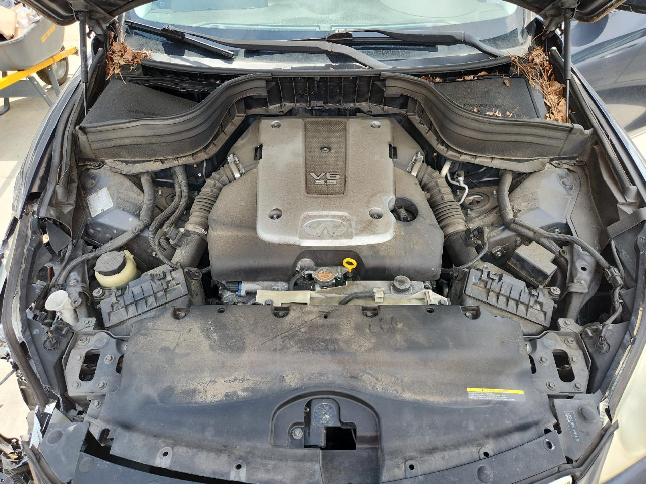 2010 Infiniti Ex35 Base VIN: JN1AJ0HP1AM703347 Lot: 63934575