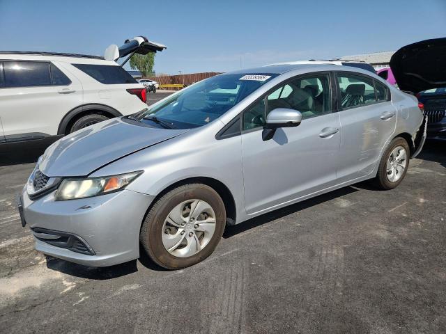 Sedans HONDA CIVIC 2014 Silver