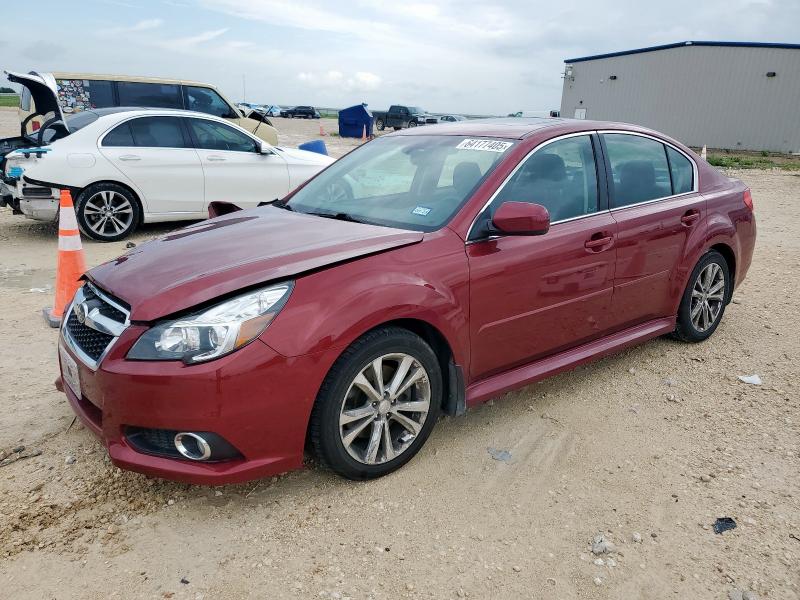  SUBARU LEGACY 2013 Czerwony