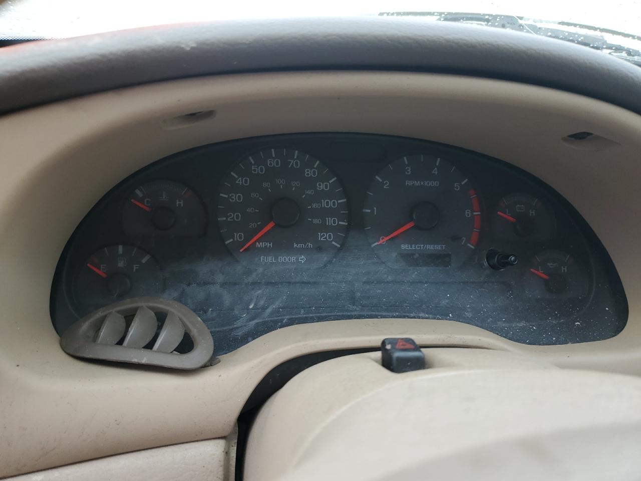 2001 Ford Mustang VIN: 1FAFP44461F254021 Lot: 64942415