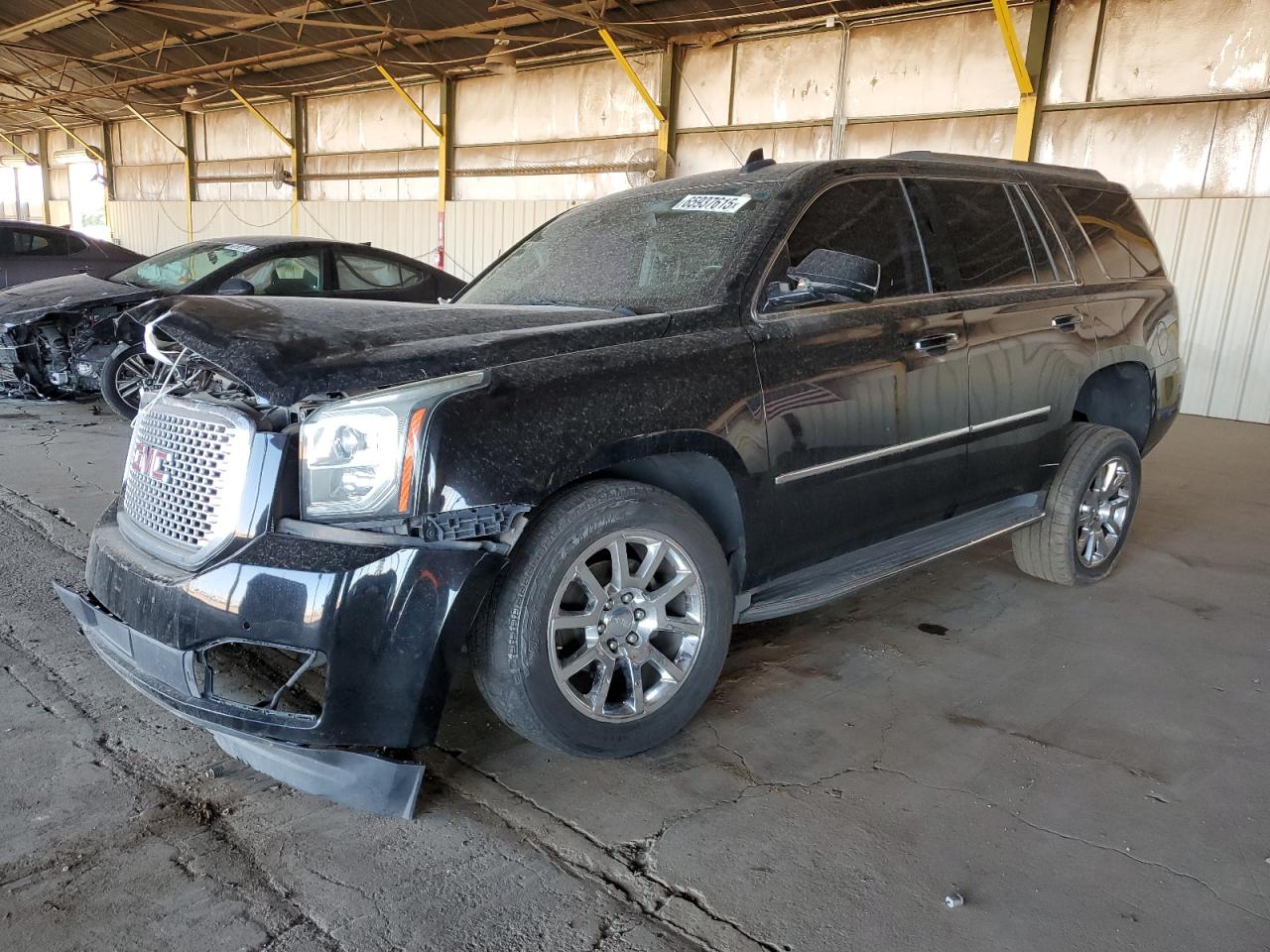 2016 GMC Yukon Slt black suv gas 1GKS1BKC8GR112466 photo #1