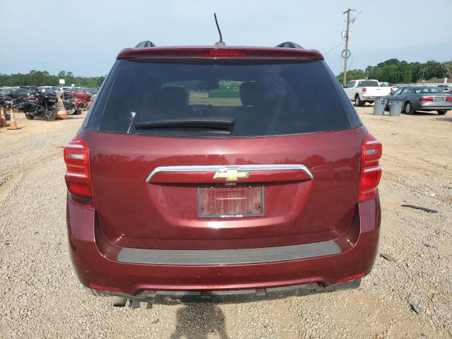  CHEVROLET EQUINOX 2016 Бордовый