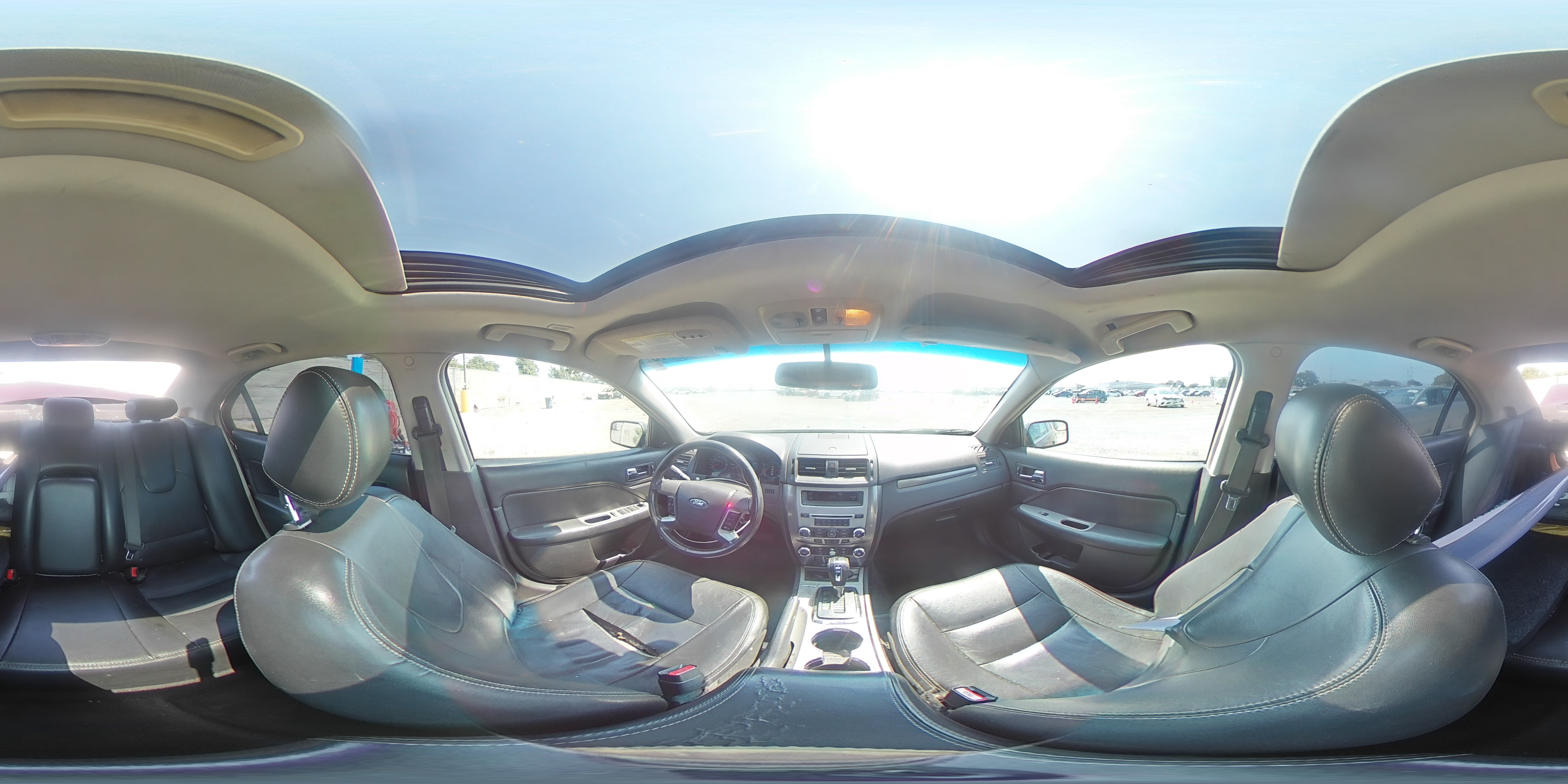 2012 Ford Fusion Sel VIN: 3FAHP0JG5CR444933 Lot: 64671825