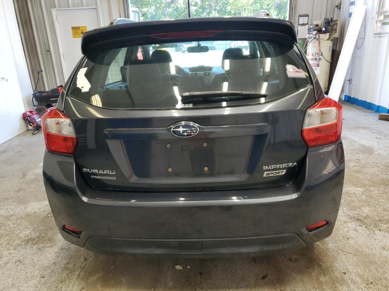2012 Subaru Impreza Sport Limited VIN: JF1GPAR60CH226123 Lot: 62709455