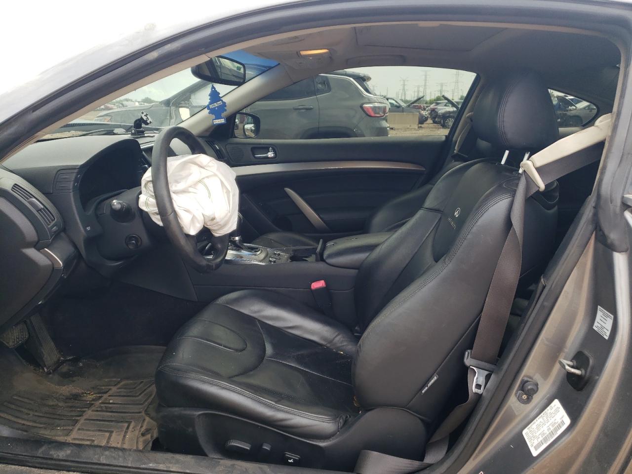 2011 Infiniti G37 VIN: JN1CV6ELXBM261834 Lot: 65726695