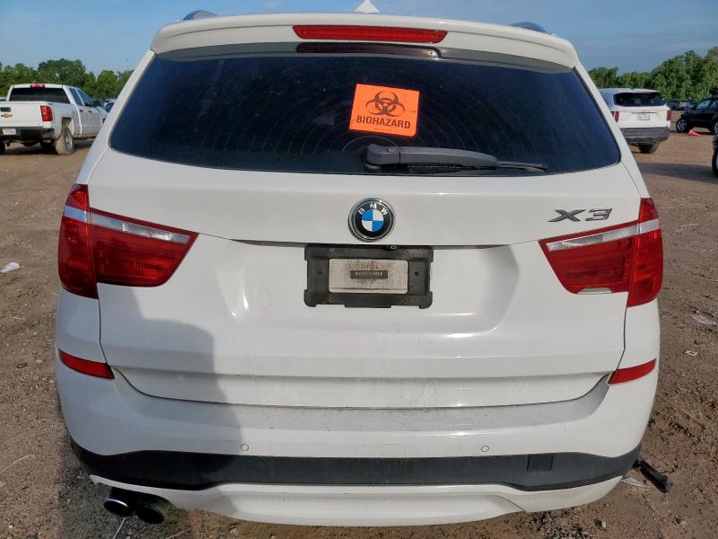  BMW X3 2016 Biały