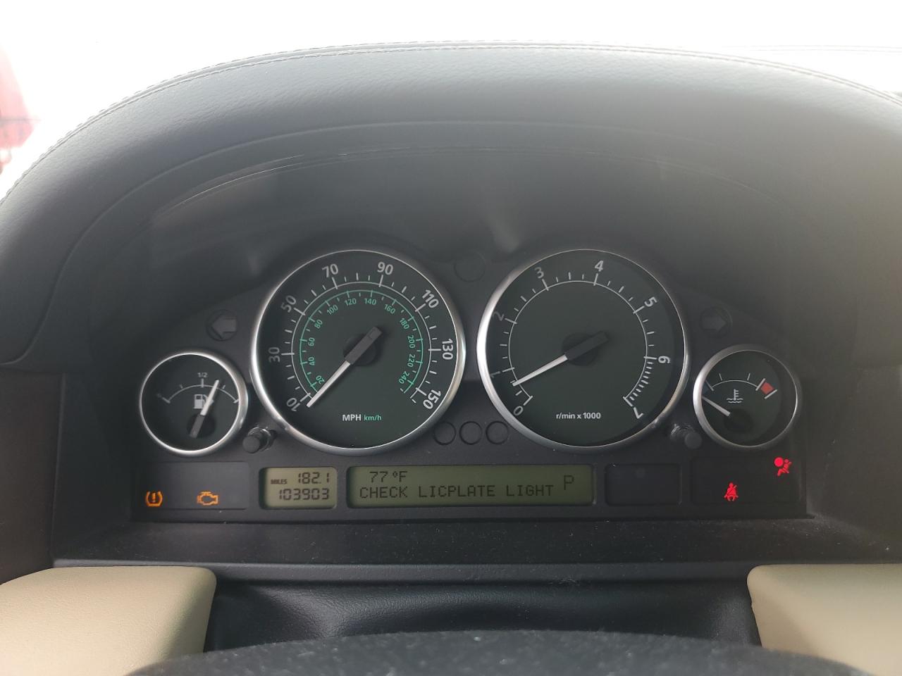 SALMF15496A216572 2006 Land Rover Range Rover Hse