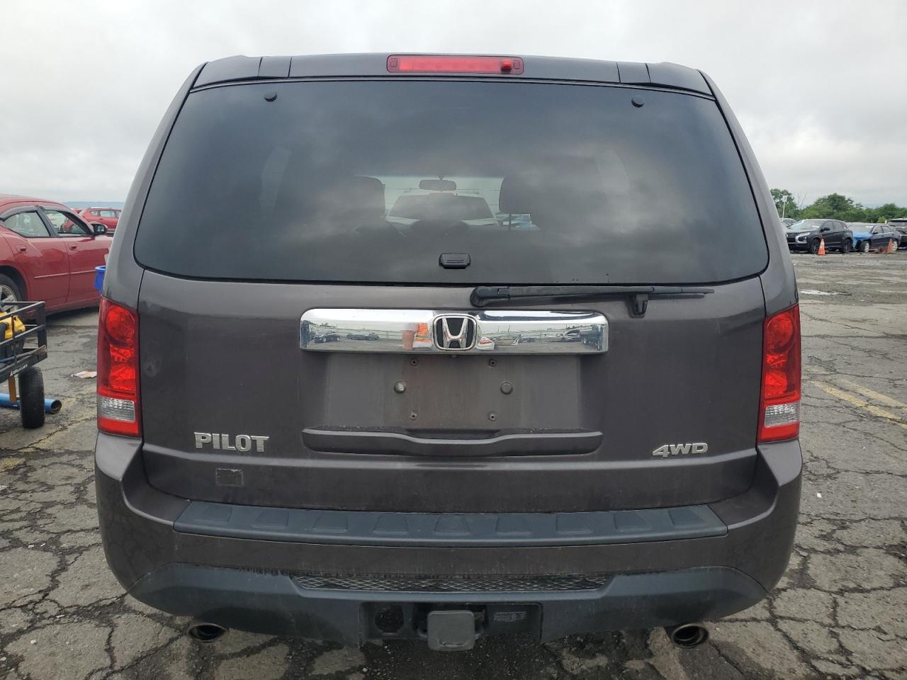 2013 Honda Pilot Ex VIN: 5FNYF4H44DB005273 Lot: 65072485