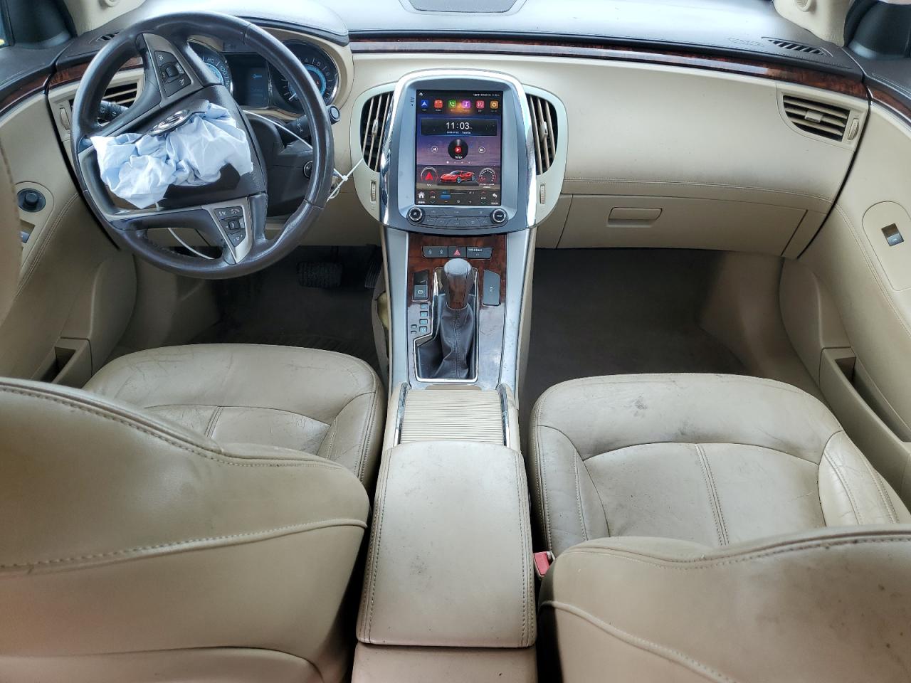 2011 Buick Lacrosse Cxl VIN: 1G4GC5ED0BF209233 Lot: 64553045