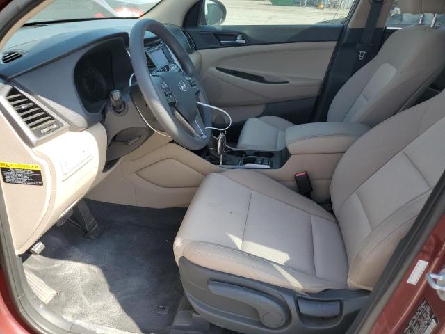 Parquets HYUNDAI TUCSON 2016 Bordowy