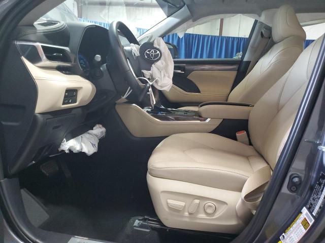  TOYOTA HIGHLANDER 2024 Серый
