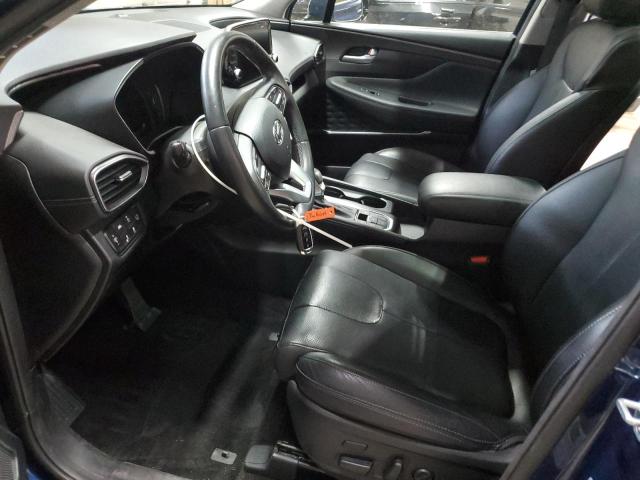  HYUNDAI SANTA FE 2019 Синий